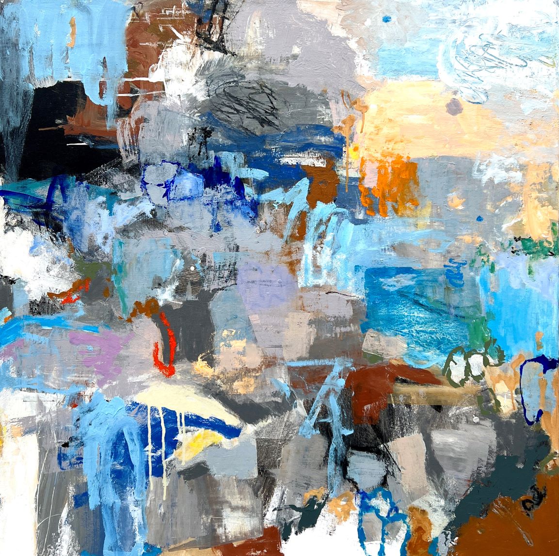 CABO (SAN LUCAS) by Abstract Expressionist Artist Jeffrey Tover