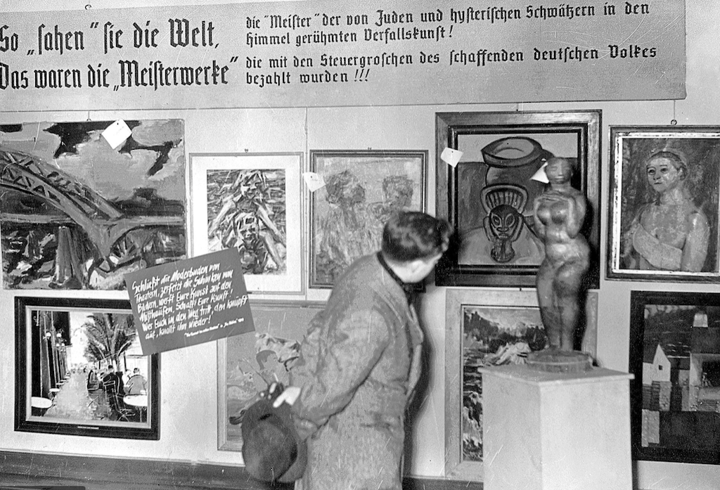 The Irony of the Nazi Party's Degenerate Art Exhibition