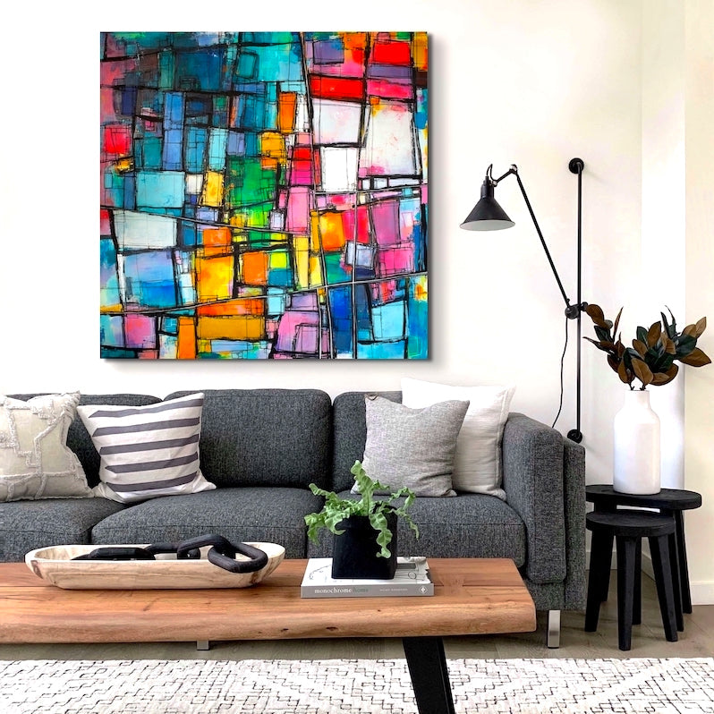 How Abstract Expressionist Prints Can Add Beauty to Your Home