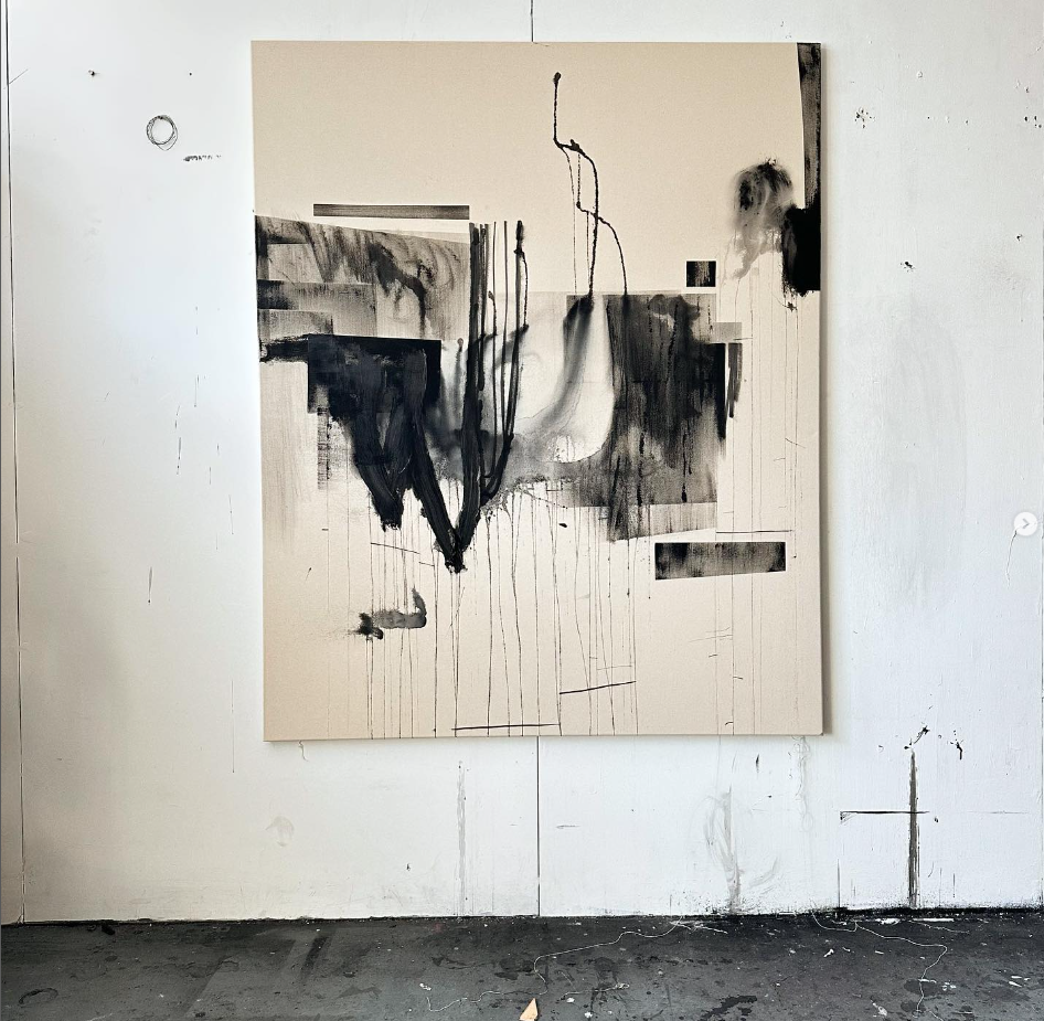 Abstract Expressionists We Love: Beñat Olaberria