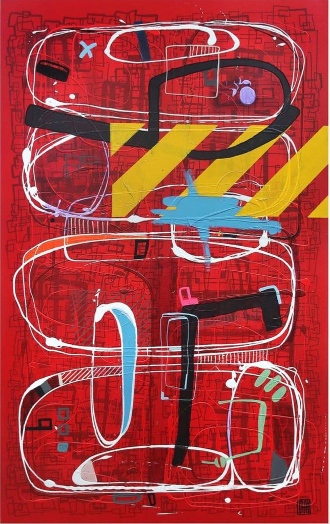 Abstract Expressionists We Love: Damian Pavlovic