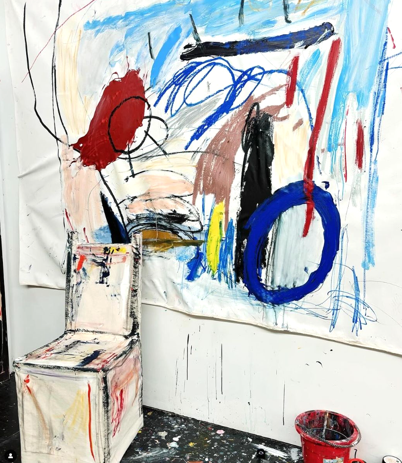 Abstract Expressionists We Love: Dina Roudman