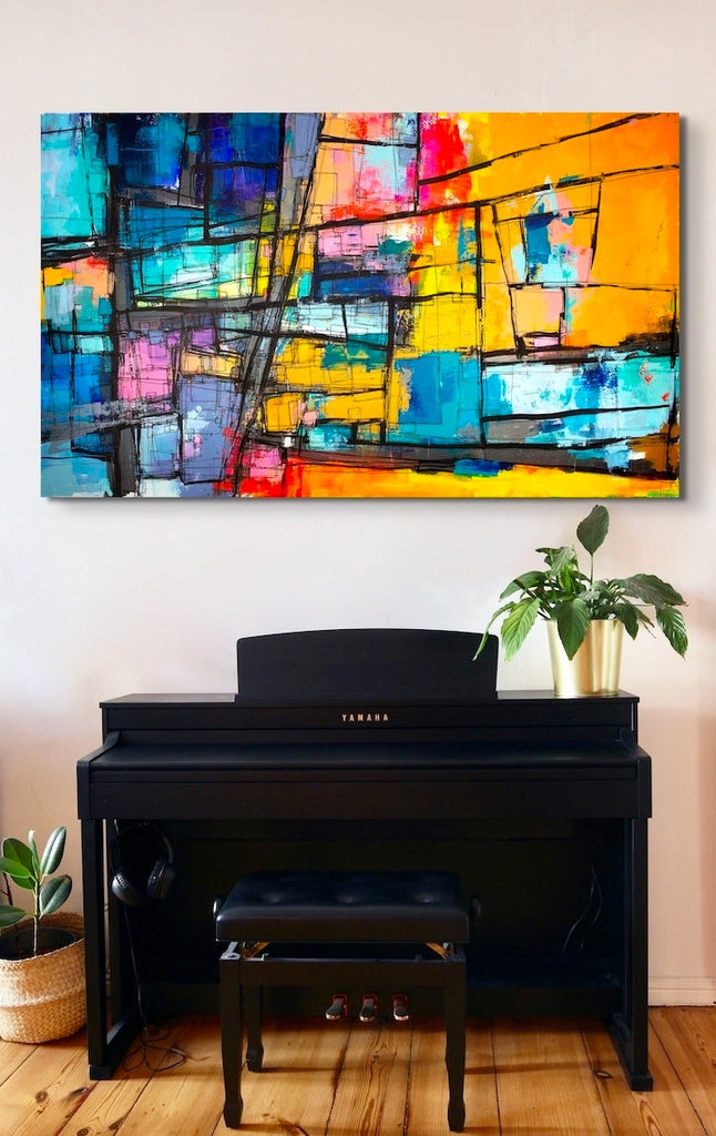 How to Collect Contemporary Abstract Expressionist Art