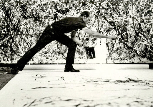 Jackson Pollock: Abstract Expressionism as Radical Action
