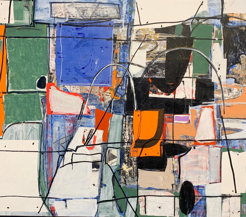 Abstract Expressionists We Love: Jeff Wenzel