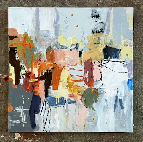 Contemporary Abstract Expressionist Artist Jeffrey Tover