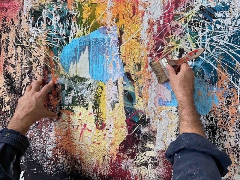 Abstract Expressionists We Love: José Parlá