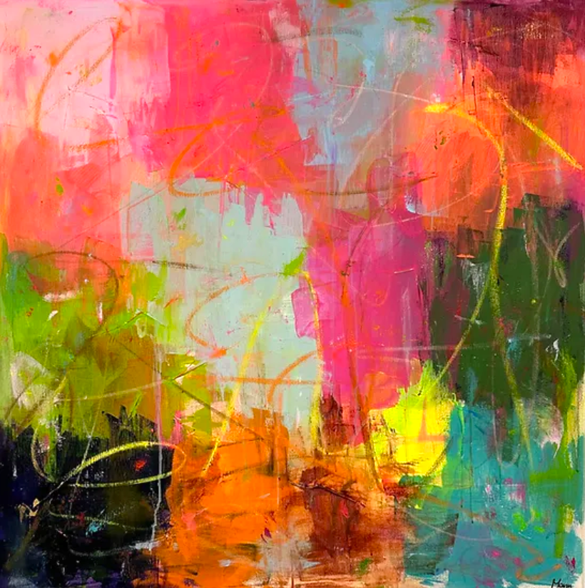 Abstract Expressionists We Love: Julia Mann