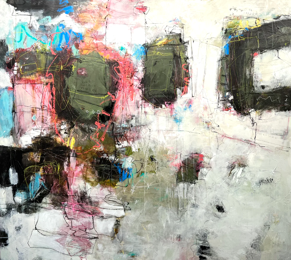 Abstract Expressionists We Love: Lori Mirabelli
