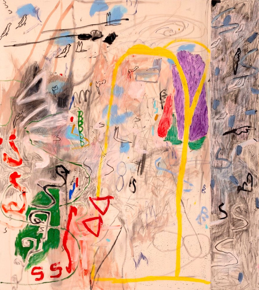 Abstract Expressionists We Love: Maryam Eivazi