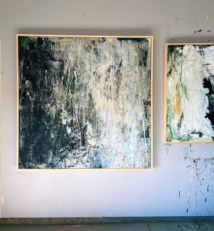 Abstract Expressionists We Love: Mike O'Guinn