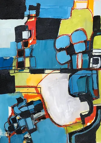 Abstract Expressionists We Love: Norma Alonzo