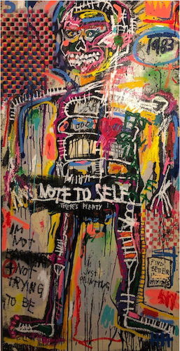 Abstract Expressionism Artist Eddie Love