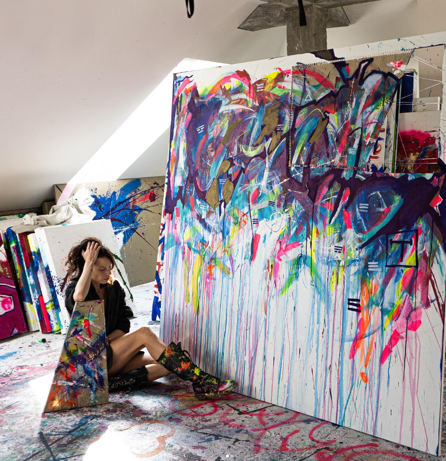 Abstract Expressionists We Love: Svetlana Ninković