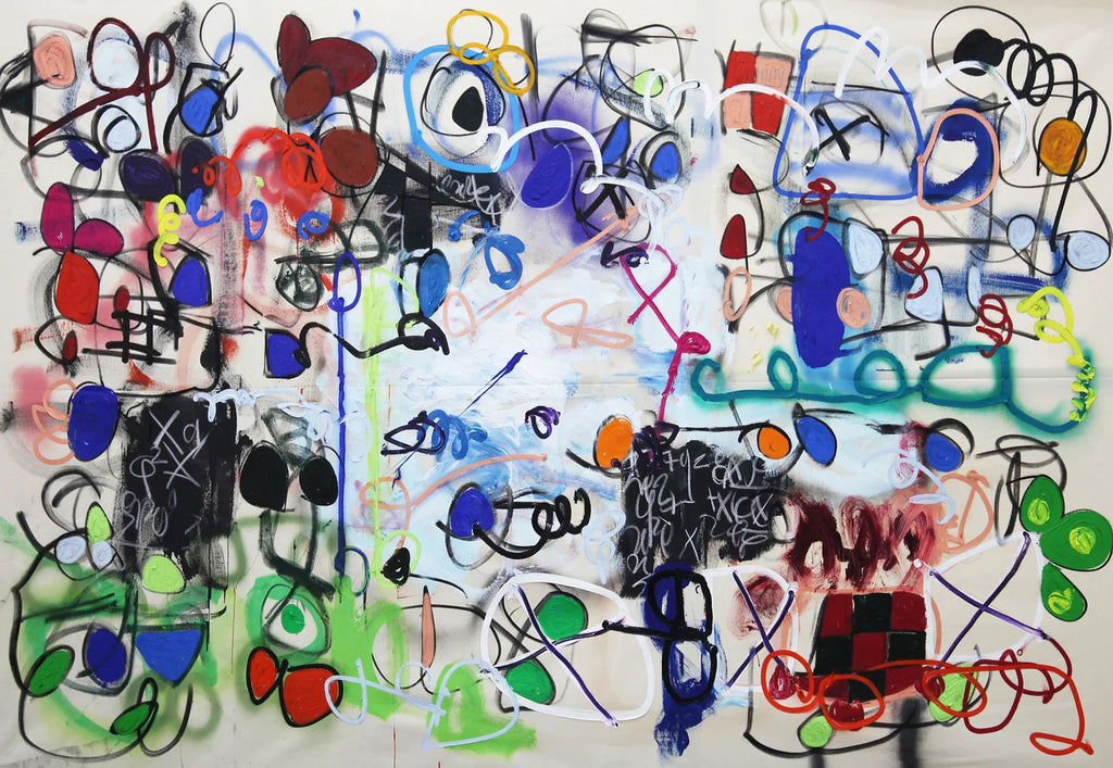 Abstract Expressionists We Love: Taher Jaoui