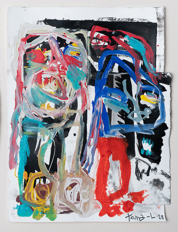 Abstract Expressionists We Love: Toma-L