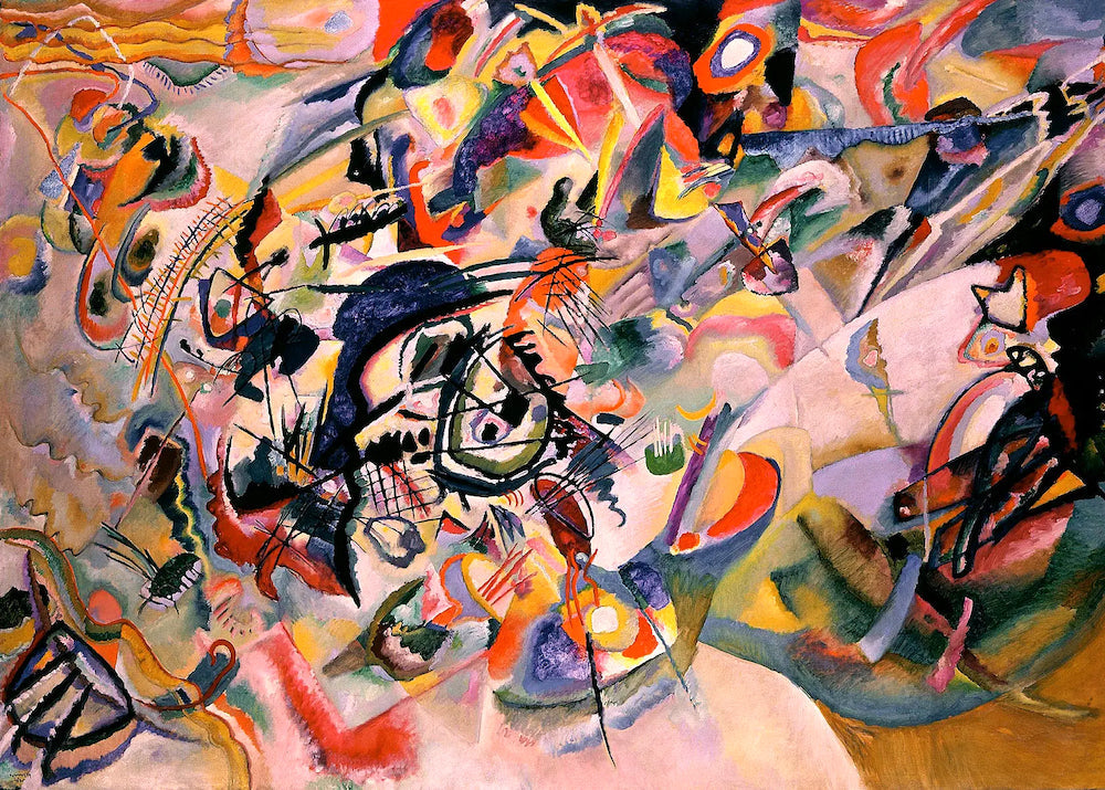 Famous Abstract Art