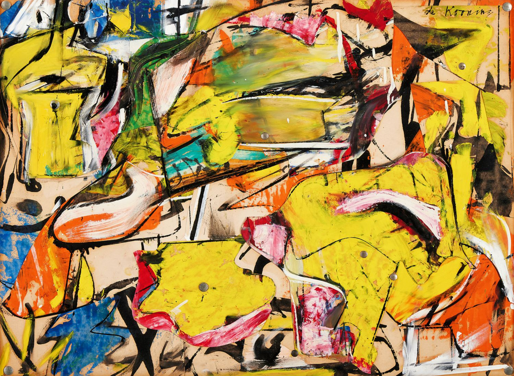 My Love for Abstract Expressionism