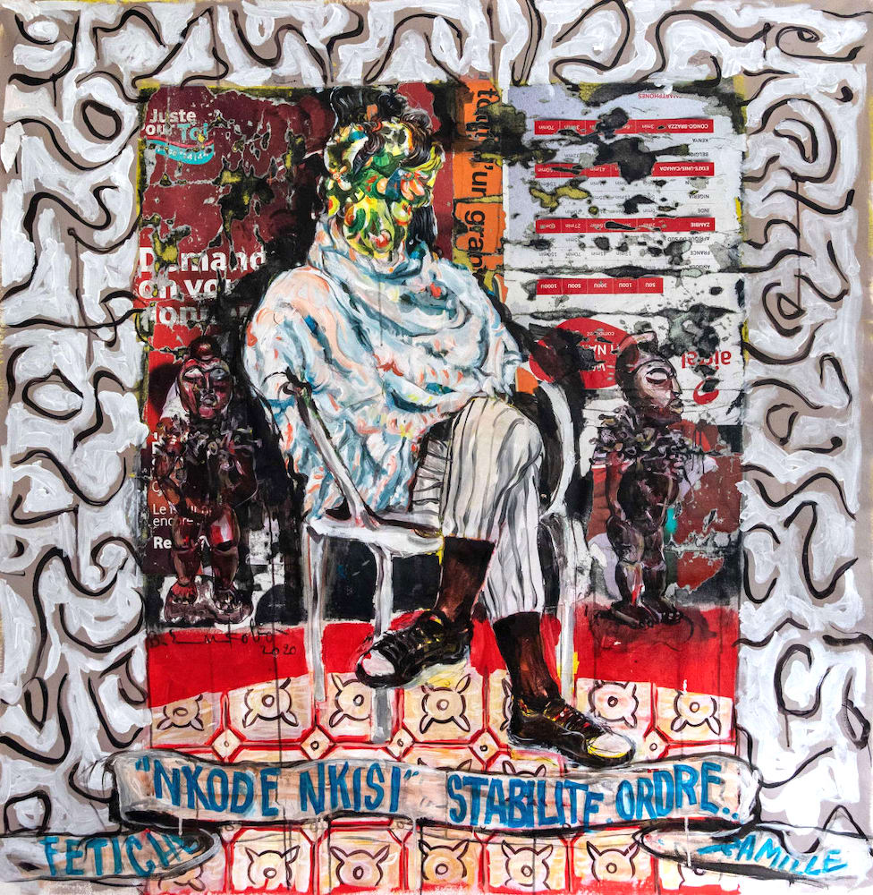 Abstract Expressionists We Love: Bouvy Enkobo
