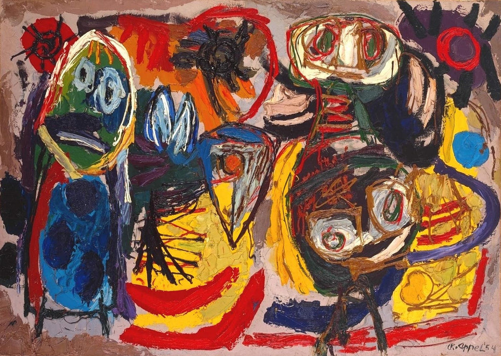The CoBrA Movement: Bridging Avant-Garde and Abstract Expressionist Art