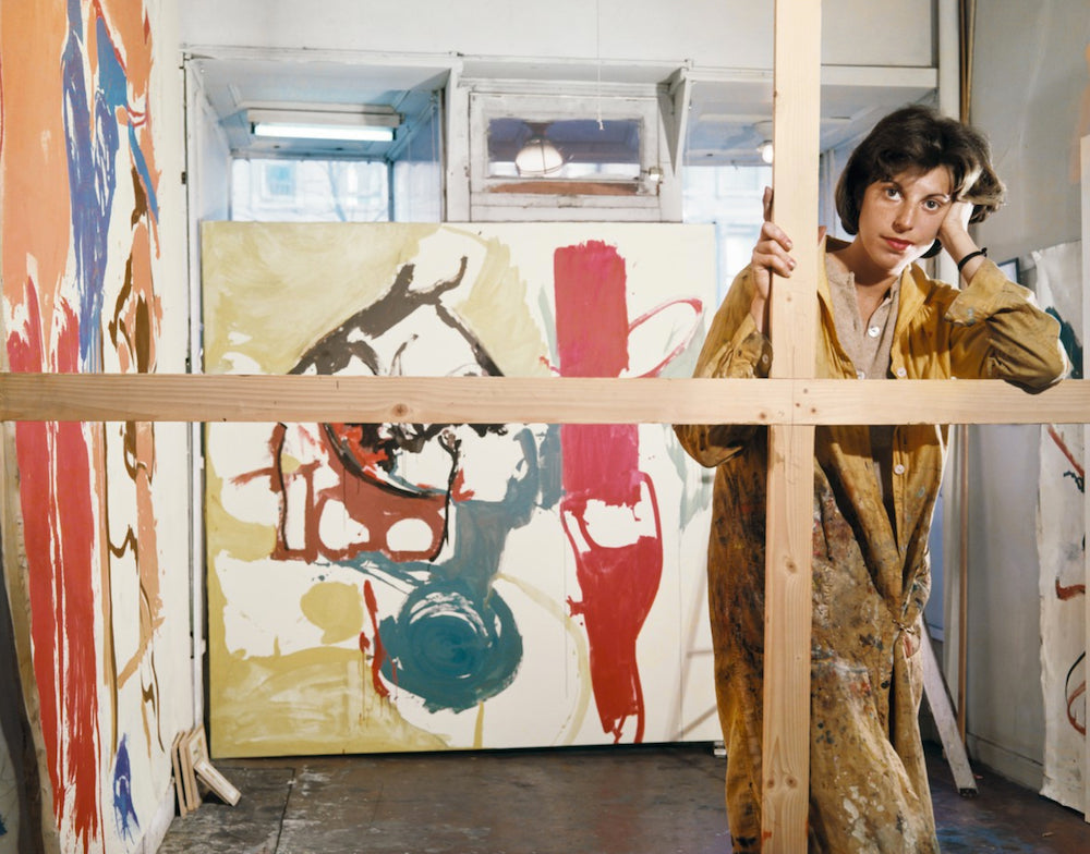 The Vanguard: Helen Frankenthaler