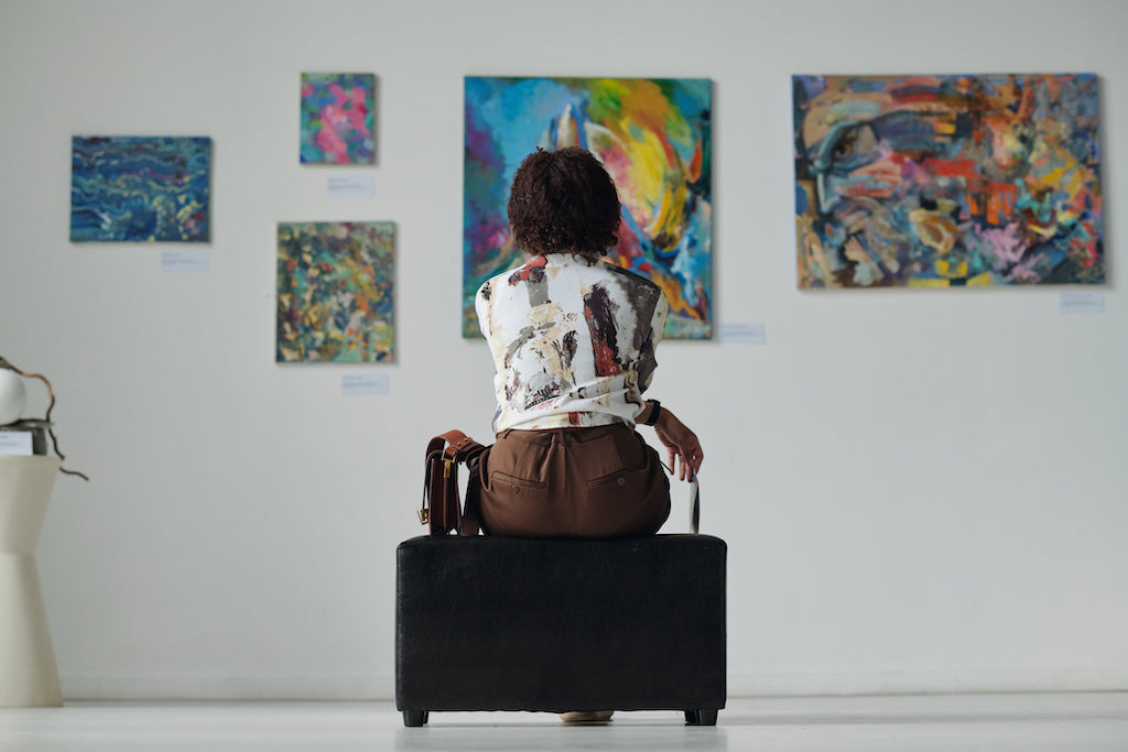 6 Steps to Acquiring Contemporary Abstract Expressionist Art