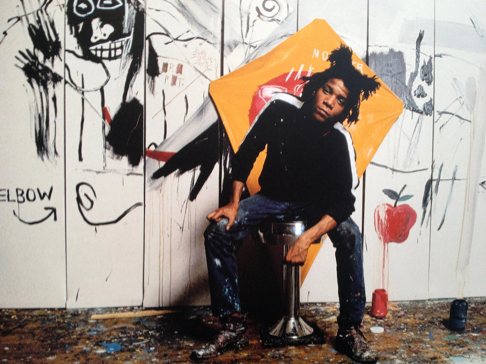 Book Review: Basquiat: A Quick Killing in Art by Phoebe Hoban