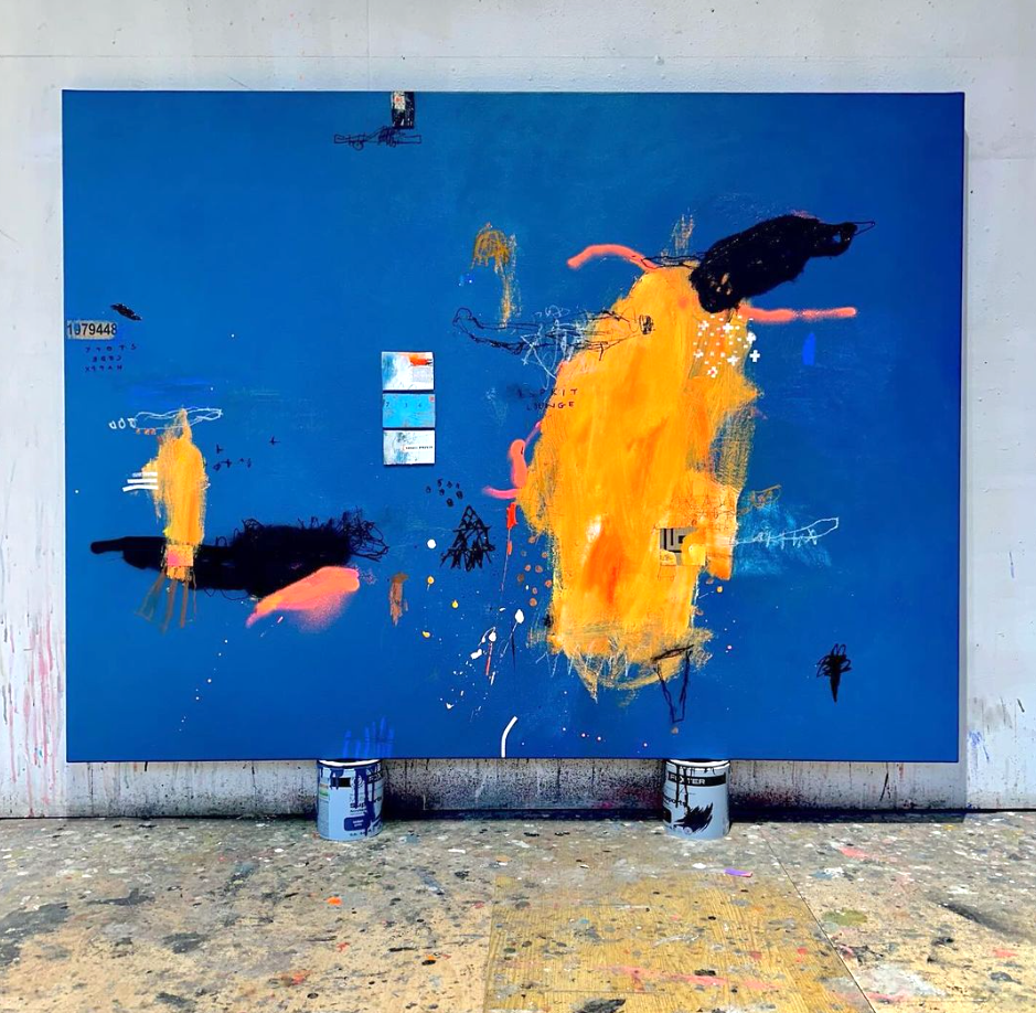 Abstract Expressionists We Love: Laurent Dorchin