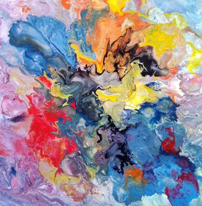 Abstract Expressionists We Love: Samuel Kizza