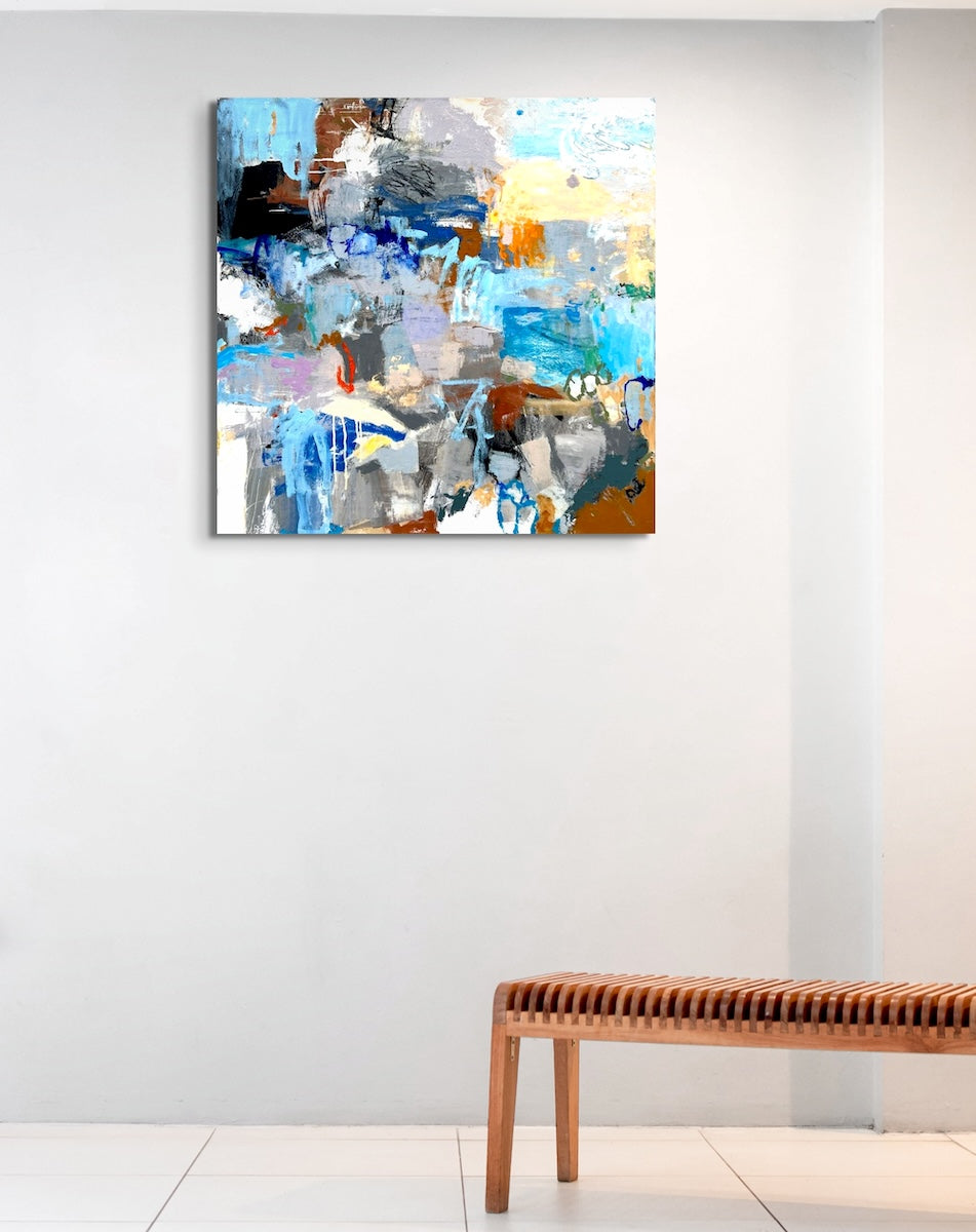 CABO (SAN LUCAS) by Abstract Expressionist Artist Jeffrey Tover
